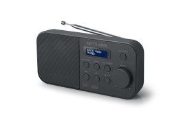 Muse Przenośne Radio Muse M-109DB, Czarny