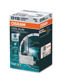 OSRAM ŻARÓWKA KSENONOWA DO SAMOCHODU OSRAM XENARC COOL BLUE INTENSE (NEXT GEN) D1S (66140CBN) 1 szt.