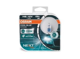 OSRAM Żarówki Osram Cool Blue Intense - H8 - 35W - 12V - w zestawie 2 sztuki