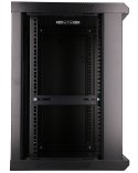 Extralink Extralink EX.7256 - szafka wisząca 19" 12U 600x600 Czarna