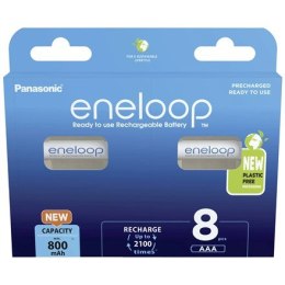 Panasonic Akumulator Panasonic Eneloop R03/AAA 800mAh (8 szt.)