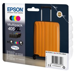 Epson Epson 405XL DURABrite Ultra nabój z tuszem 1 szt. Oryginalny Wysoka (XL) wydajność Czarny, Cyjan, Purpurowy, Żółty