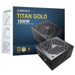 Montech Zasilacz do komputera Montech Titan 1000 - 1000W