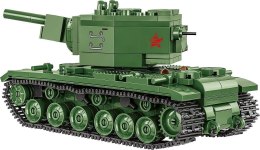 COBI COBI 2731 Historical Collection WWII KV-2 - radziecki czołg ciężki 510 klocków