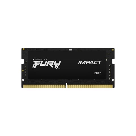 Kingston KINGSTON DDR5 SODIMM 16GB 5600Hz CL40 FURY Impact PnP