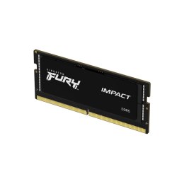 Kingston KINGSTON DDR5 SODIMM 16GB 5600Hz CL40 FURY Impact PnP