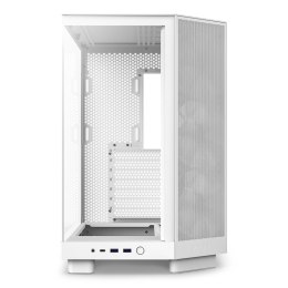 NZXT NZXT OBUDOWA KOMPUTEROWA NZXT H6 FLOW RGB MIDI TOWER Z OKNEM BIAŁA