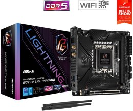 Asrock Płyta główna ASRock B760I LIGHTNING WIFI