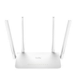 CUDY Router CUDY WR1300 LAN Gigabit AC1200 Dual Band WiFi Mesh