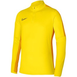 Nike Bluza męska Nike DF Academy 23 SS Drill żółta DR1352 719 M