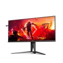 AOC AOC AGON 5 AG405UXC monitor komputerowy 100,3 cm (39.5") 3440 x 1440 px Wide Quad HD LCD Czarny