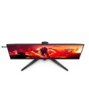 AOC AOC AGON 5 AG405UXC monitor komputerowy 100,3 cm (39.5") 3440 x 1440 px Wide Quad HD LCD Czarny