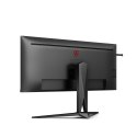 AOC AOC AGON 5 AG405UXC monitor komputerowy 100,3 cm (39.5") 3440 x 1440 px Wide Quad HD LCD Czarny