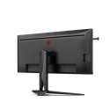 AOC AOC AGON 5 AG405UXC monitor komputerowy 100,3 cm (39.5") 3440 x 1440 px Wide Quad HD LCD Czarny