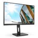 AOC MONITOR AOC LED 27" U27P2CA 68.6 cm (27") 3840 x 2160 pixels 4K Ultra HD LED Czarny