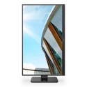 AOC MONITOR AOC LED 27" U27P2CA 68.6 cm (27") 3840 x 2160 pixels 4K Ultra HD LED Czarny