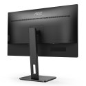 AOC MONITOR AOC LED 27" U27P2CA 68.6 cm (27") 3840 x 2160 pixels 4K Ultra HD LED Czarny