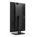 AOC MONITOR AOC LED 27" U27P2CA 68.6 cm (27") 3840 x 2160 pixels 4K Ultra HD LED Czarny