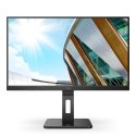 AOC MONITOR AOC LED 27" U27P2CA 68.6 cm (27") 3840 x 2160 pixels 4K Ultra HD LED Czarny