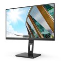 AOC MONITOR AOC LED 27" U27P2CA 68.6 cm (27") 3840 x 2160 pixels 4K Ultra HD LED Czarny