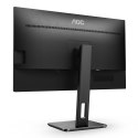 AOC MONITOR AOC LED 27" U27P2CA 68.6 cm (27") 3840 x 2160 pixels 4K Ultra HD LED Czarny