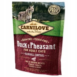 CARNILOVE CARNILOVE CAT DUCK&PHEASANT HAIRBALL CONTROL 400G