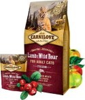 CARNILOVE CARNILOVE CAT LAMB&WILD BOAR STERILISED 400G