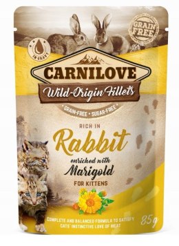 CARNILOVE Carnilove Cat Pouch Rabbit&Marigold 85g