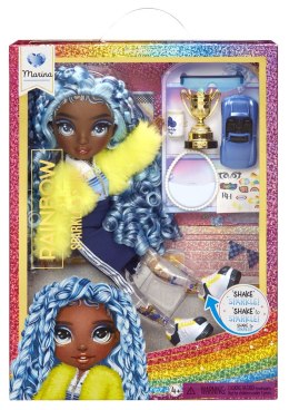 MGA Rainbow High Sparkle & Shine Fashion Dolls- Marina (Blue)