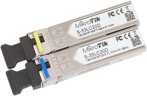 MikroTik Mikrotik S-3553LC20D moduł przekaźników sieciowych 1250 Mbit/s SFP