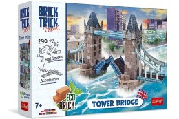 Trefl Klocki Brick Trick Tower Bridge Buduj z cegły 61606 Trefl