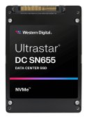 Western Digital Dysk SSD Western Digital Ultrastar SN655 WUS5EA1A1ESP7E1 15.36TB U.3 PCI SE 0TS2460 (DWPD 1)