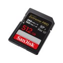 SanDisk KARTA SANDISK EXTREME PRO SDXC 512GB 280/150 MB/s V60 UHS-II