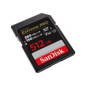 SanDisk KARTA SANDISK EXTREME PRO SDXC 512GB 280/150 MB/s V60 UHS-II