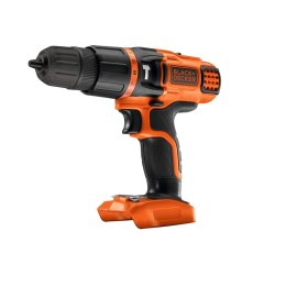 Black&Decker Black & Decker BDCH188N-XJ wiertło 1350 RPM Czarny, Pomarańczowy