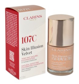 Clarins Skin Illusion Velvet Foundation 107C 30ml