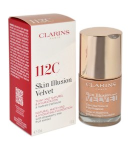 Clarins Skin Illusion Velvet Foundation 112C 30ml