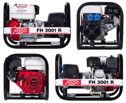 Fogo AGREGAT PRĄDOTWÓRCZY PRZENOŚNY 2,7KW 230V FH3001R