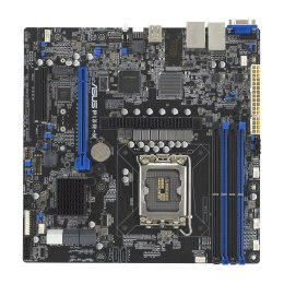 ASUS Płyta główna Asus P13R-M 1x LGA1700 Intel Xeon E-24XX C262 (4xDIMM, 8x SATA, 1xM.2, 2x1GbE, ASMB11-iKVM, mATX)