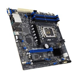 ASUS Płyta główna Asus P13R-M 1x LGA1700 Intel Xeon E-24XX C262 (4xDIMM, 8x SATA, 1xM.2, 2x1GbE, ASMB11-iKVM, mATX)