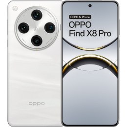 OPPO Smartfon Oppo Find X8 Pro 16/512GB 5G Pearl White