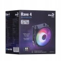 Aerocool Chłodzenie AEROCOOL PGS RAVE 4 FRGB PWM 4P