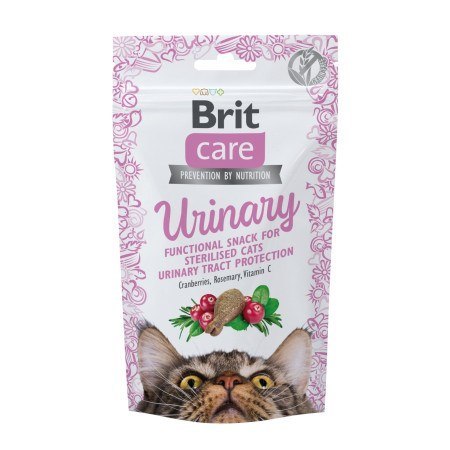 Brit Brit Care Cat Snack URINARY przysmak dla kota wykastrowanego 50g