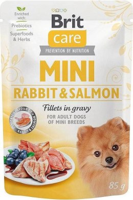 Brit Brit Care Mini Pouch Rabbit&Salmon 85g