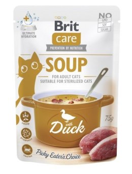 Brit Brit Care Soup with duck 75g cat