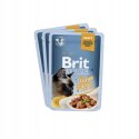 Brit Brit Premium Family Plate dla kotów saszetki w sosie mix smaków 12x85g