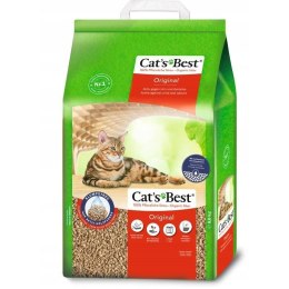 Cat's Best JRS Cat's Best Original - drewniany żwirek zbrylający dla kota - 5 l / 2,1 kg