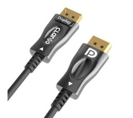 Claroc CLAROC KABEL DP OPTYCZNY AOC 1.4, 8K@60HZ, 10 M