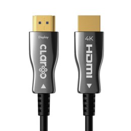 Claroc CLAROC KABEL HDIM OPTYCZNY AOC 2.0, 4K, 15 M