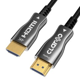 Claroc CLAROC KABEL HDMI OPTYCZNY AOC 2.0, 4K, 10 M